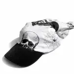 Skeleton Velvet BrimWrap - Limited edition