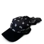 Siyah Velvet BrimWrap